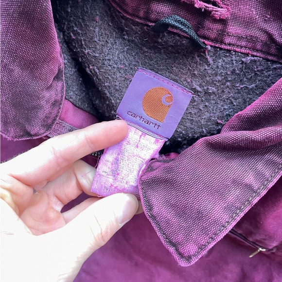 Vintage Acai Carhartt Detroit jacket - Picture 4 of 4